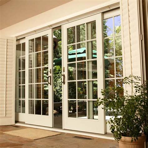 extra large patio doors.